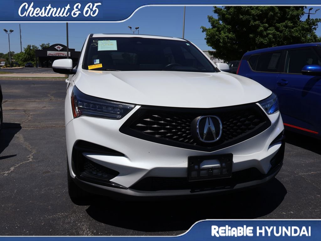 Used 2021 Acura RDX A-Spec AWD/4WD image 5