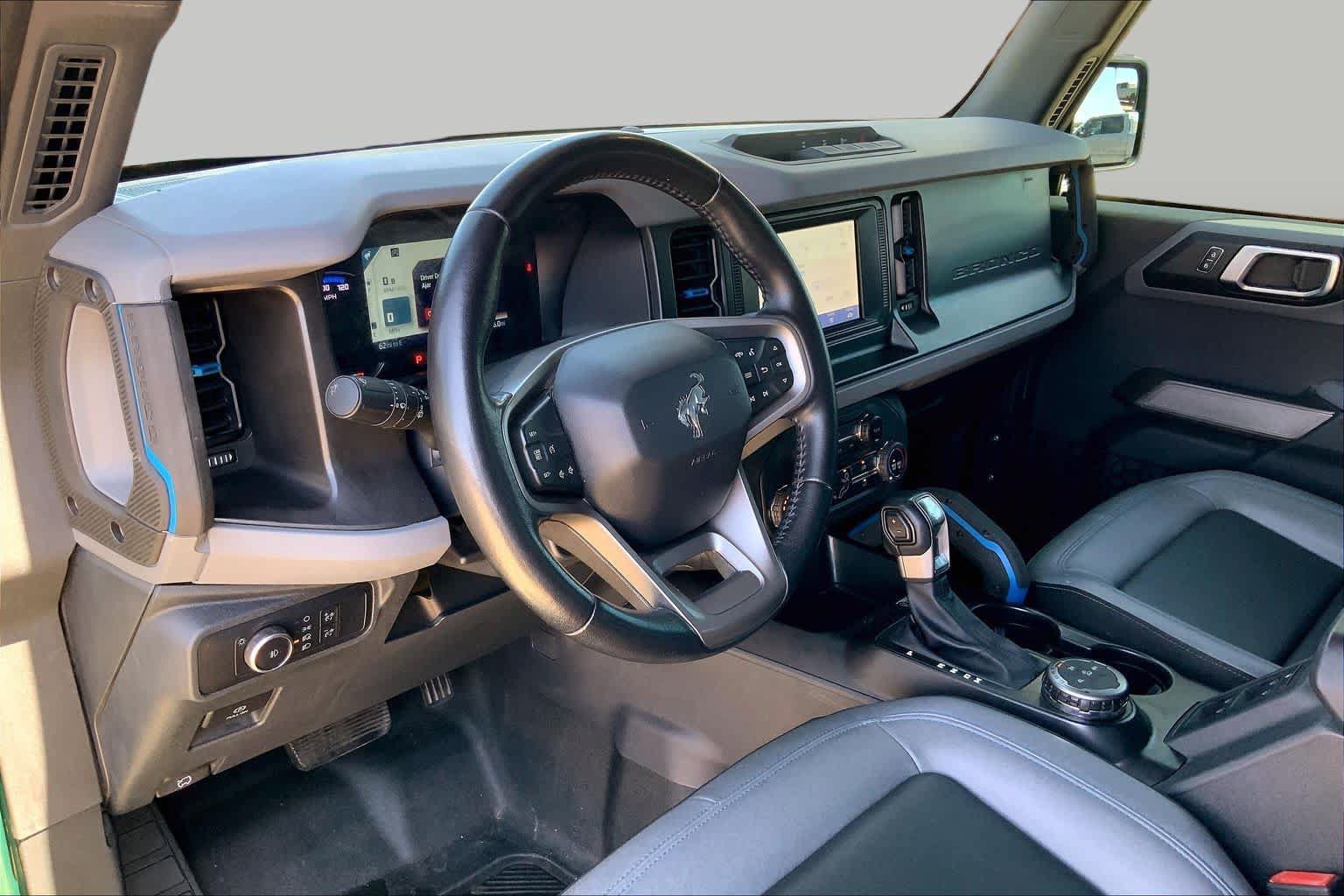 Used 2022 Ford Bronco Black Diamond AWD/4WD image 17