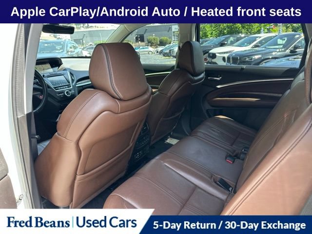 Used 2018 Acura MDX w/ Advance & Entertainment Pac AWD/4WD image 6