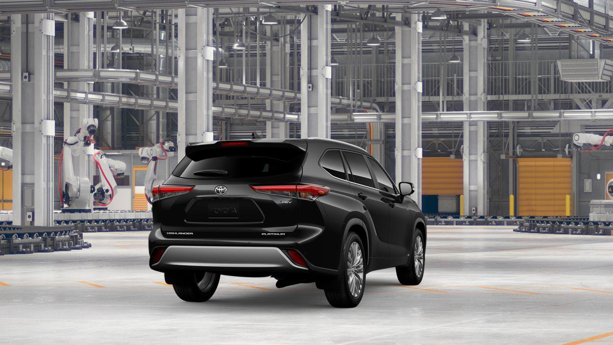 New 2026 Toyota Highlander Platinum image 9