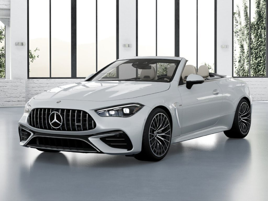 New 2027 Mercedes-Benz CLE 53 AMG 4MATIC Cabriolet image 1