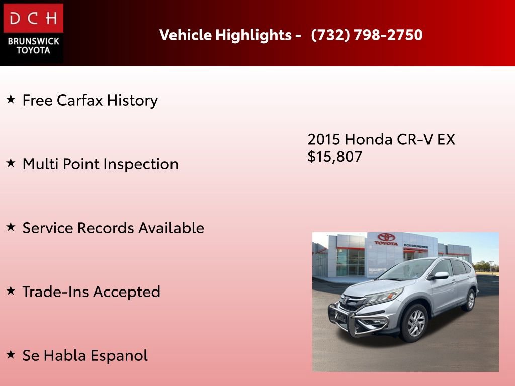 Used 2015 Honda CR-V EX image 4