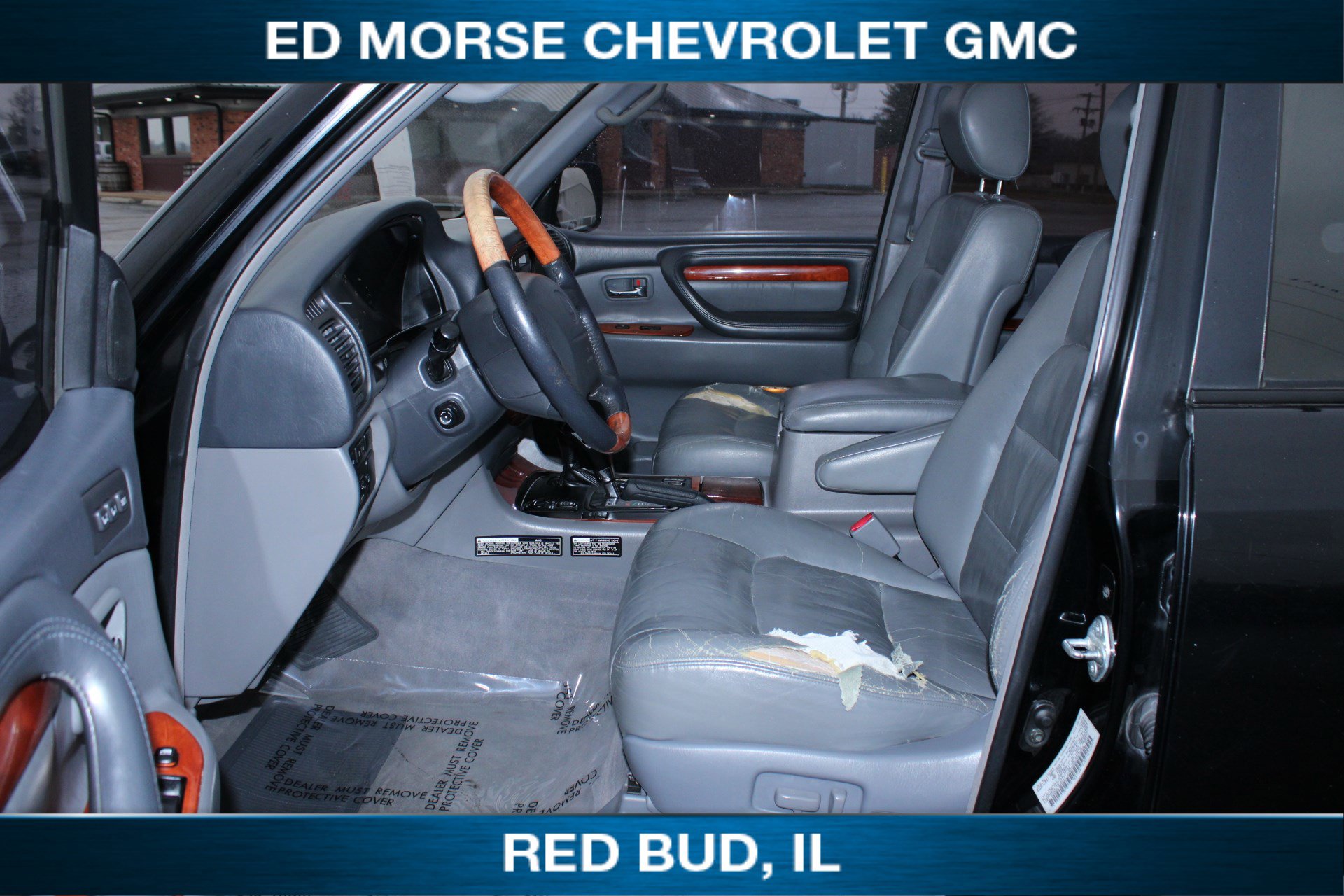 Used 2000 Lexus LX 470 4WD image 7