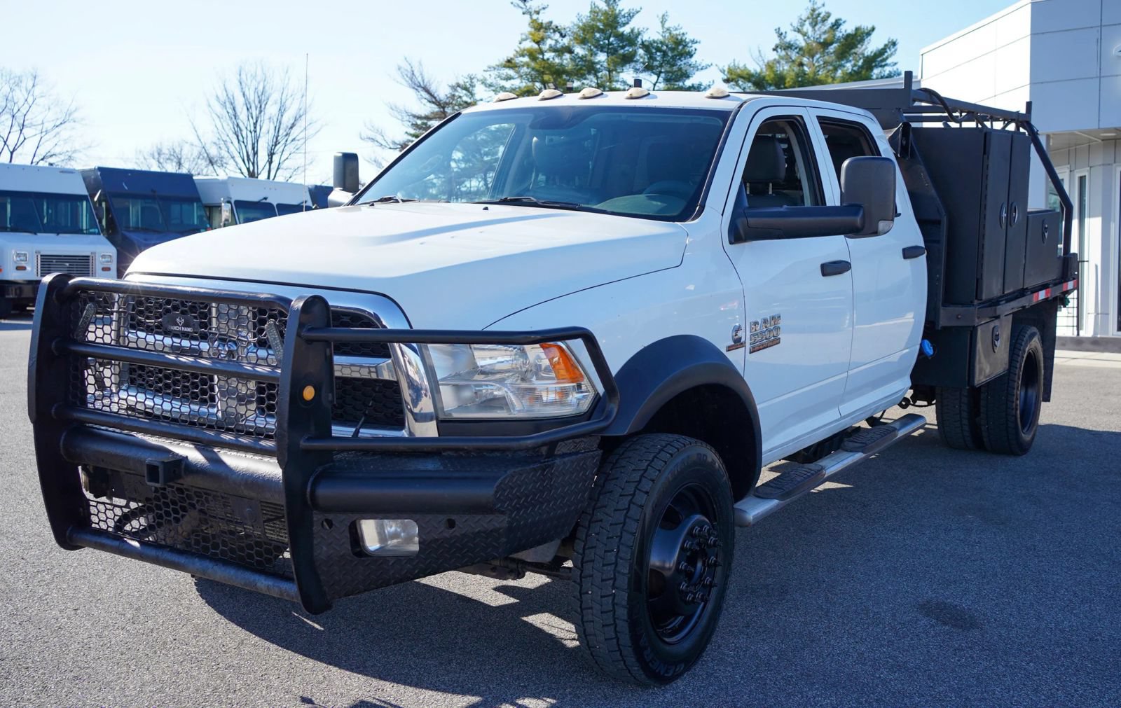 Used 2017 RAM 5500 Tradesman w/ Max Tow Package AWD/4WD image 2