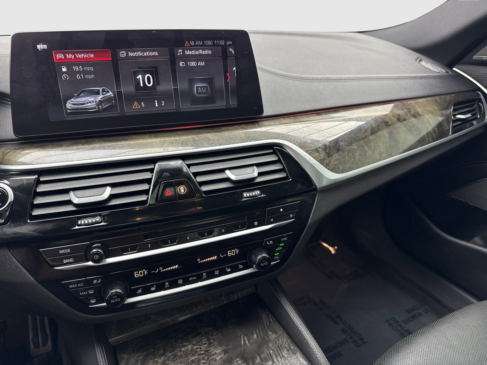 Used 2018 BMW M550i xDrive AWD/4WD image 22