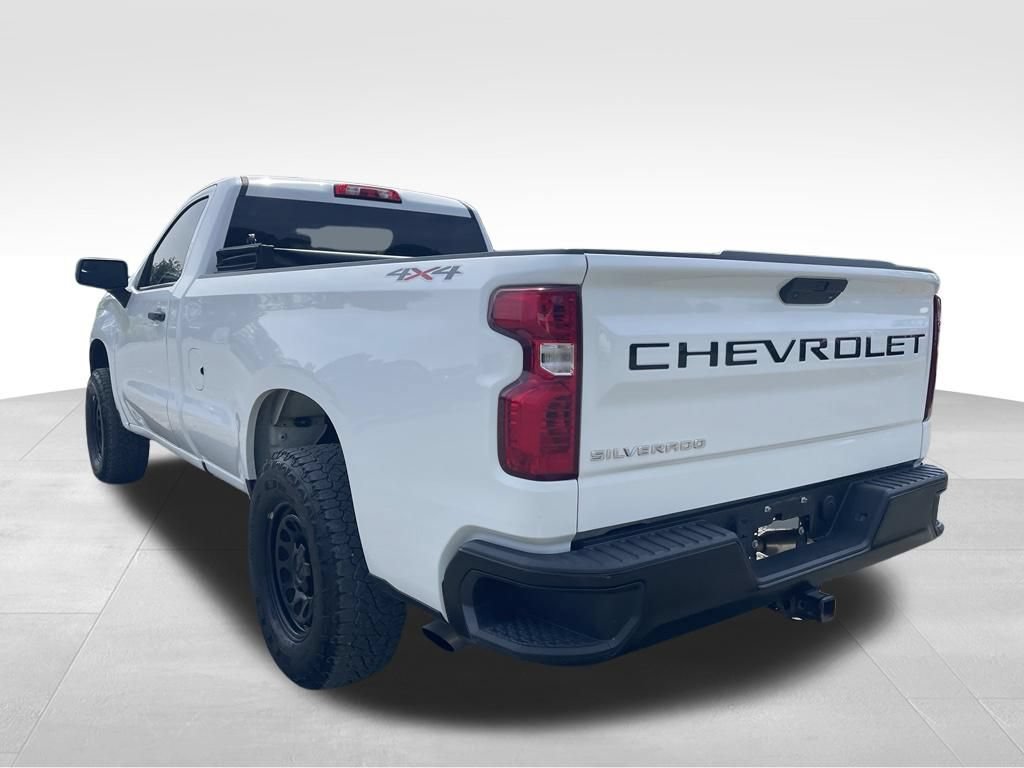 Used 2019 Chevrolet Silverado 1500 W/T w/ WT Convenience Package AWD/4WD image 11