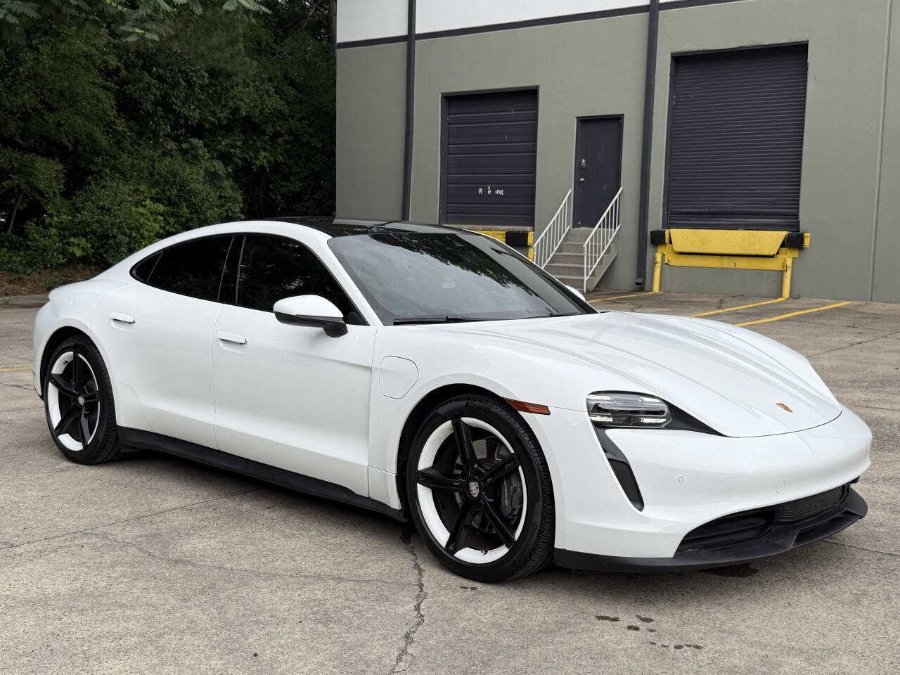 Used 2022 Porsche Taycan
