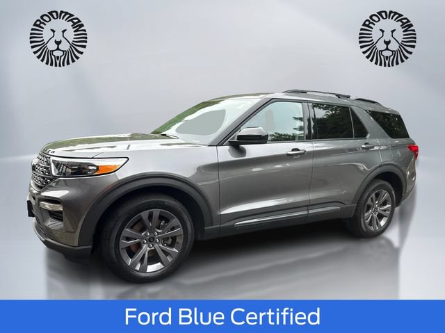 Certified 2023 Ford Explorer XLT w/ Equipment Group 202A