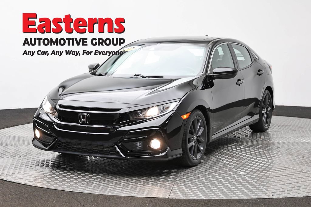 Used 2020 Honda Civic EX-L image 1