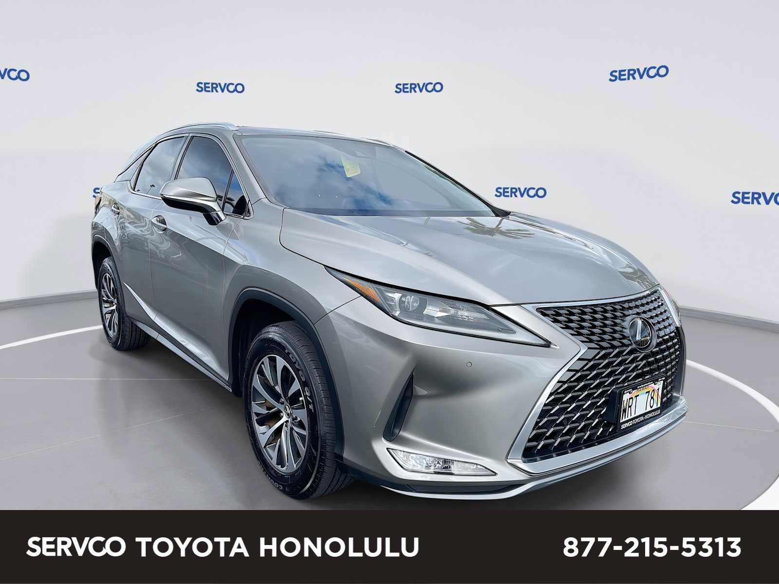Used 2022 Lexus RX 350 FWD w/ Premium Package