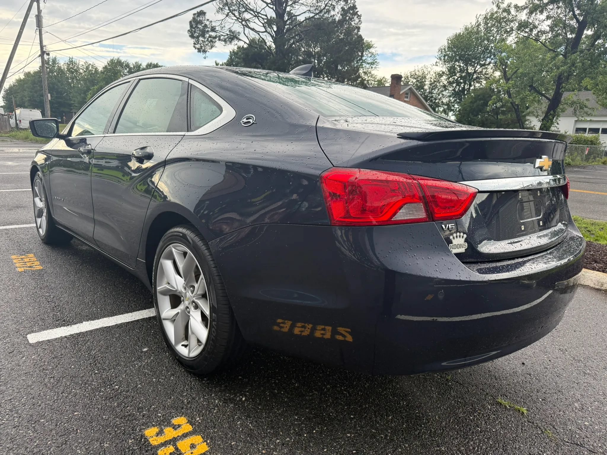 Used 2016 Chevrolet Impala LT w/ Leather Package FWD image 6