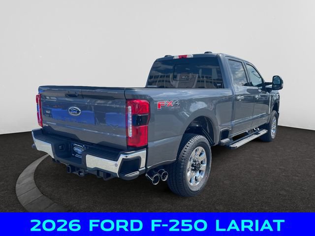 New 2026 Ford F250 Lariat w/ Lariat Premium Package AWD/4WD image 6