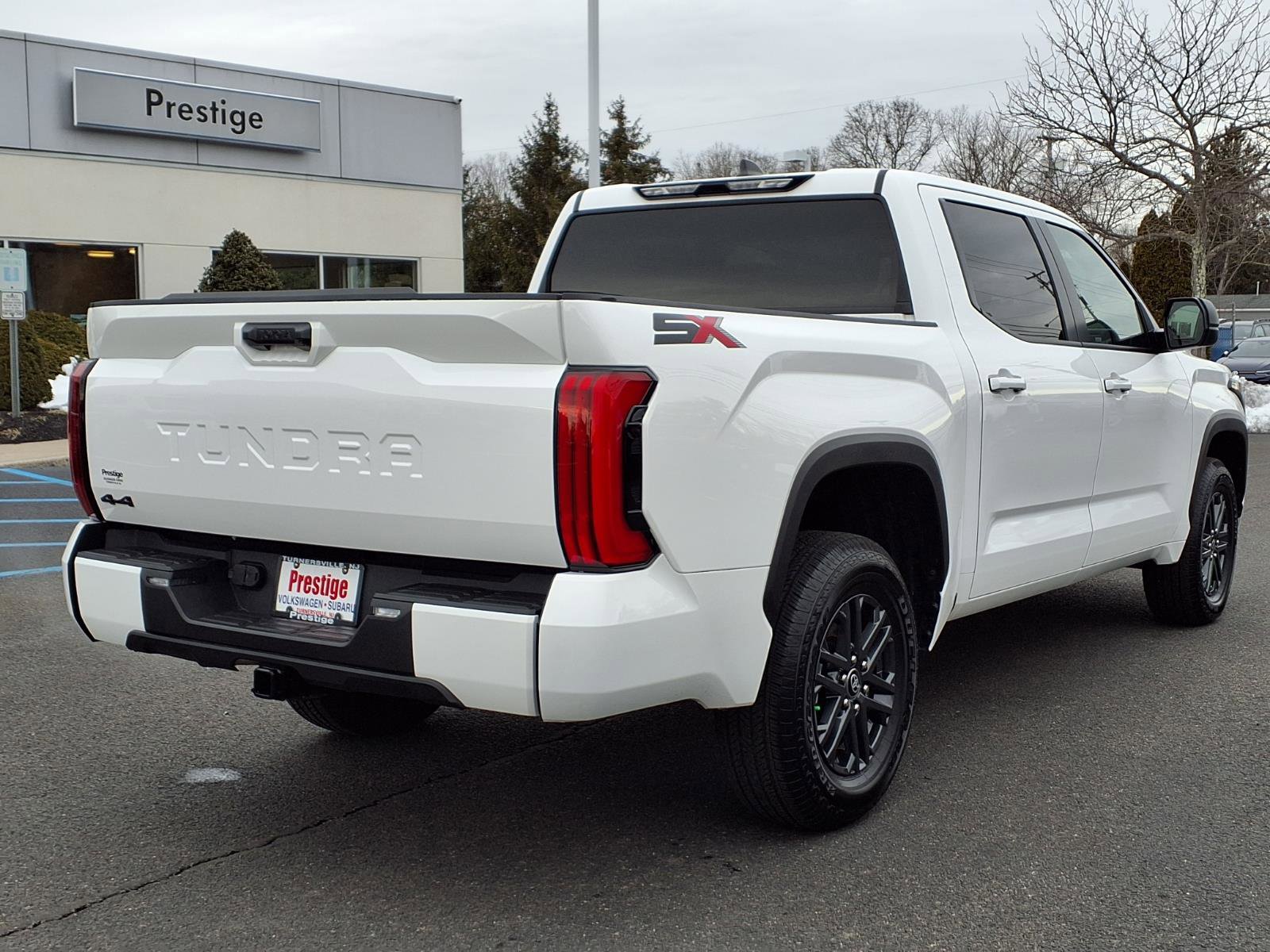 Used 2025 Toyota Tundra SR5 w/ SX Package image 3