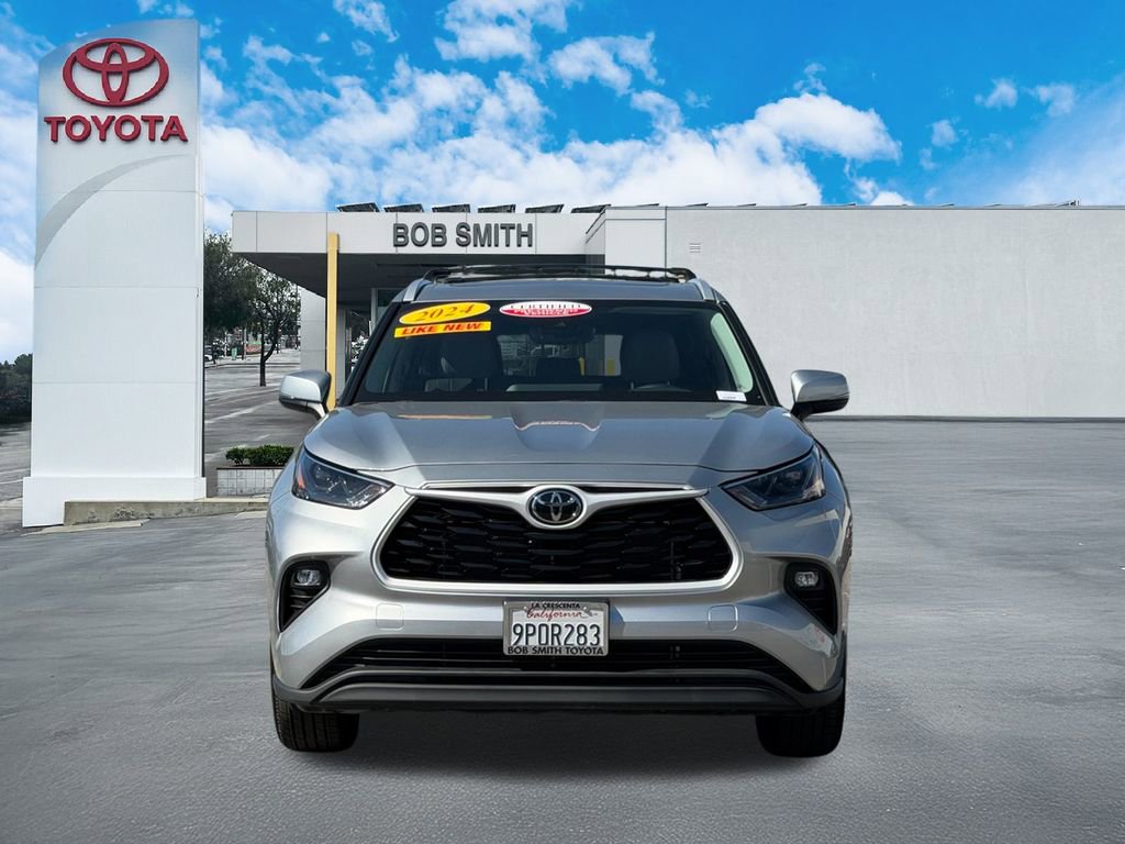 Certified 2024 Toyota Highlander XLE video 2