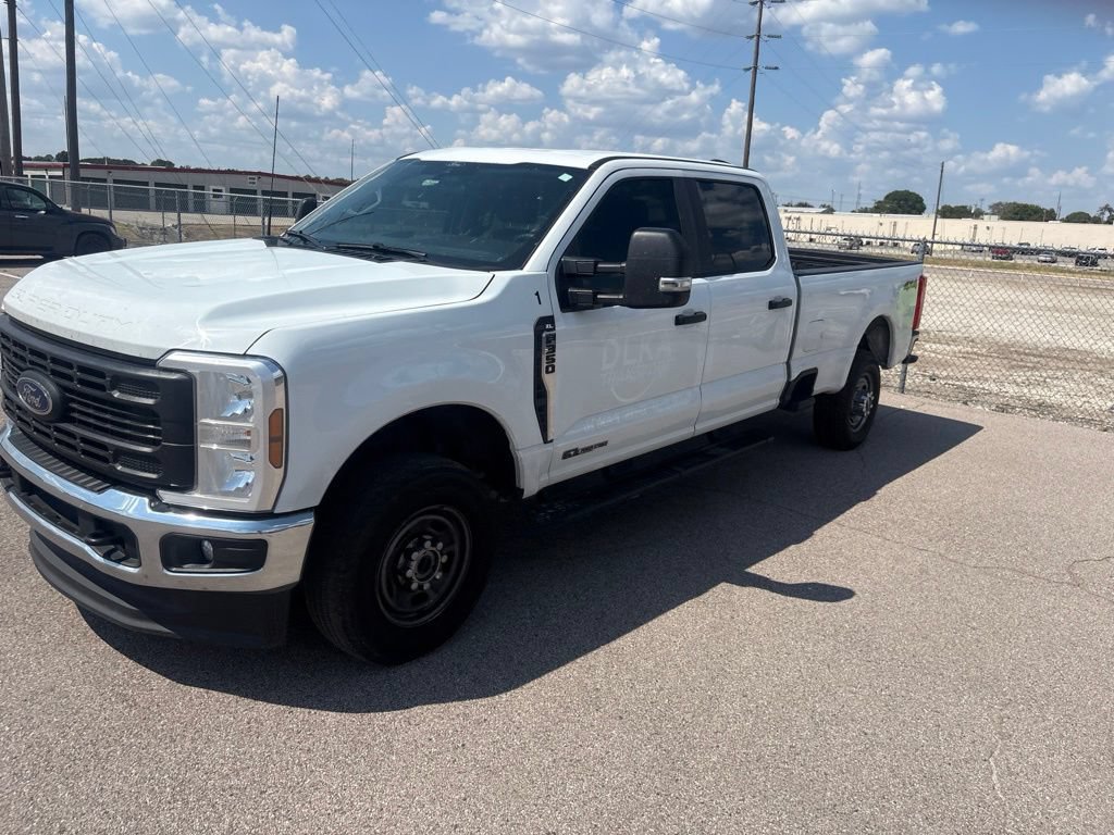 Used 2025 Ford F350 XL w/ XL Driver Assist Package AWD/4WD image 7