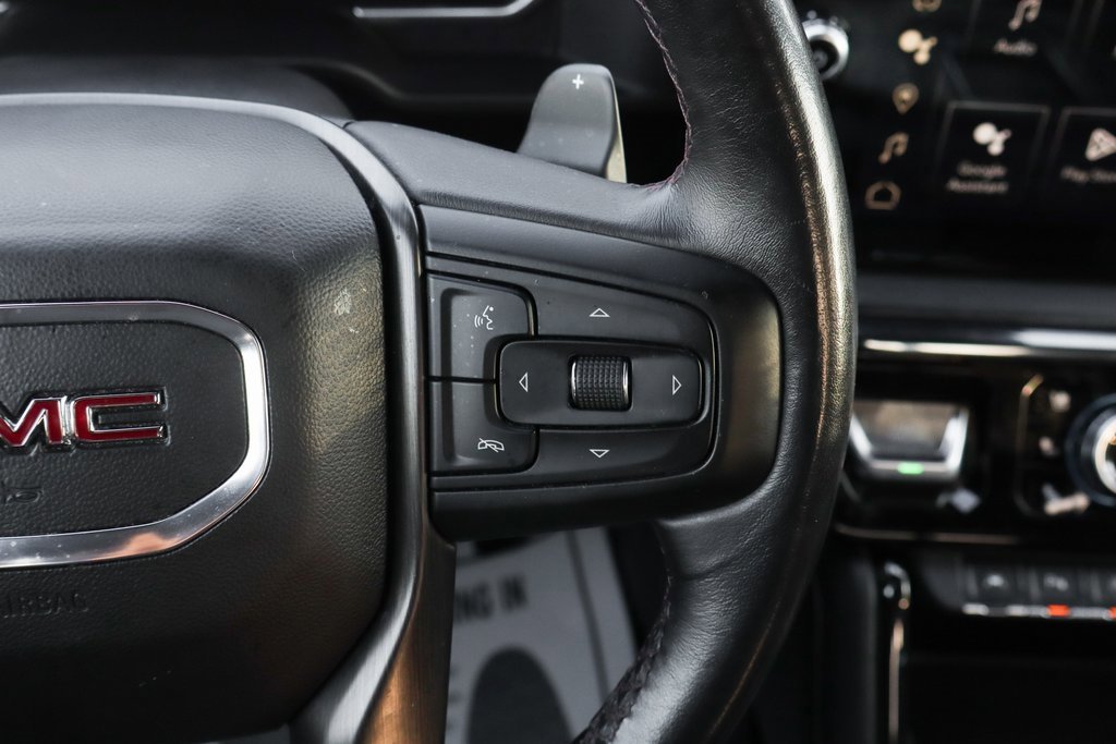 Used 2022 GMC Sierra 1500 AT4X image 28
