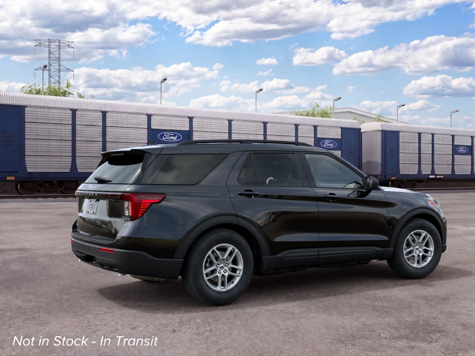 New 2027 Ford Explorer Active RWD image 6