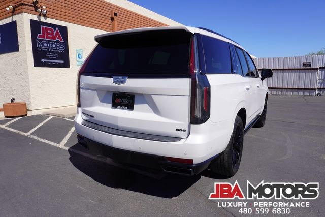 Used 2021 Cadillac Escalade Sport Platinum w/ LPO, ONYX Package image 75
