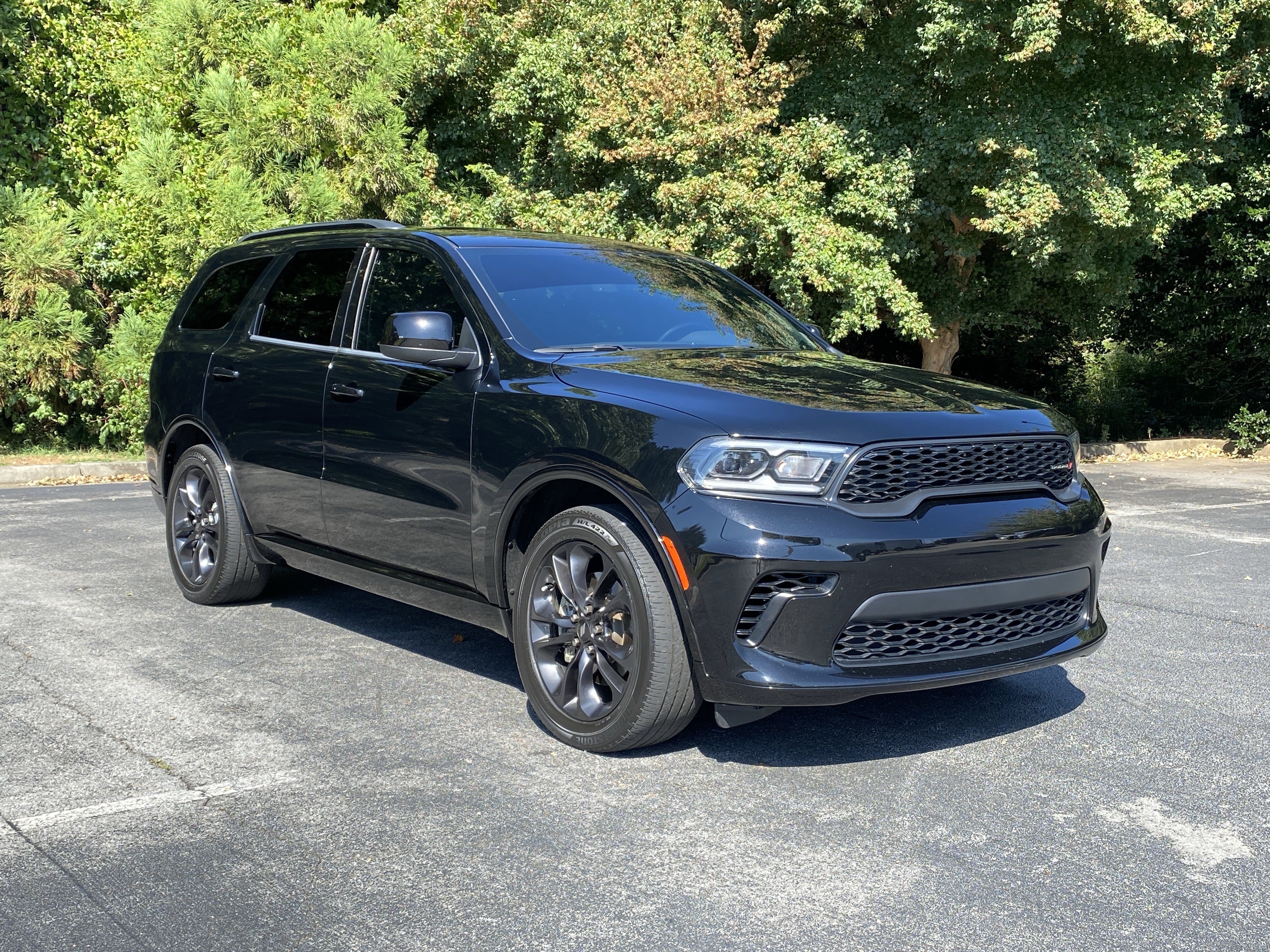 Used 2024 Dodge Durango GT w/ Blacktop Package RWD image 2