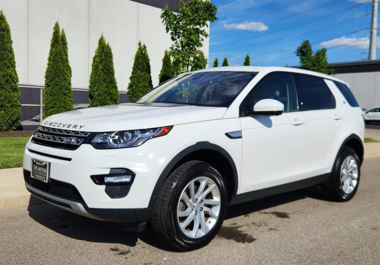 Used 2017 Land Rover Discovery Sport HSE