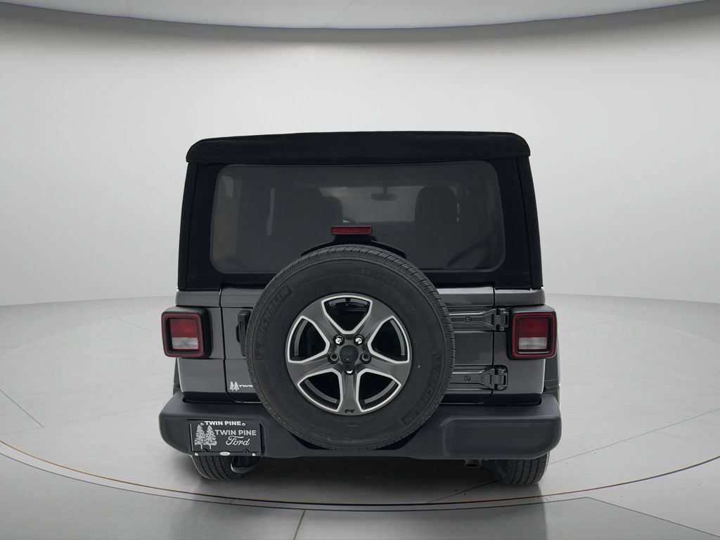 Used 2023 Jeep Wrangler Unlimited Sport AWD/4WD image 6