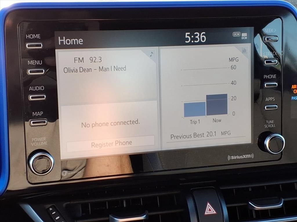 Certified 2021 Toyota C-HR XLE FWD image 21