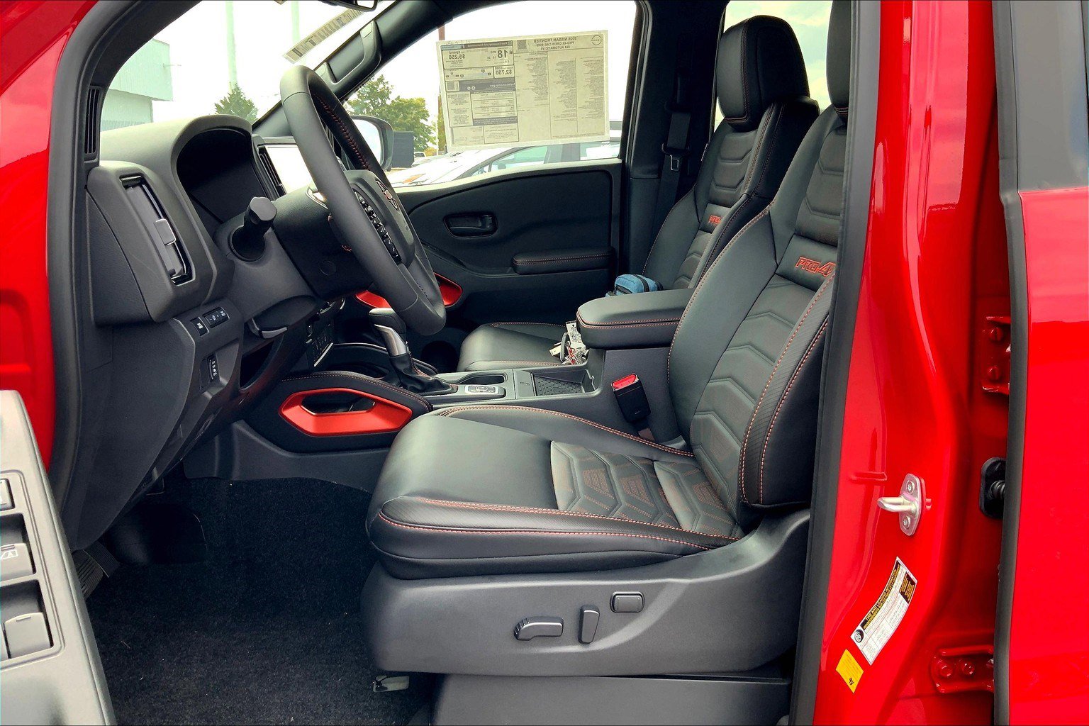 New 2026 Nissan Frontier PRO-4X image 10