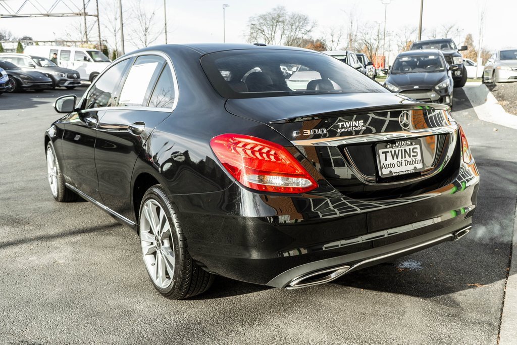 Used 2018 Mercedes-Benz C 300 4MATIC Sedan image 46
