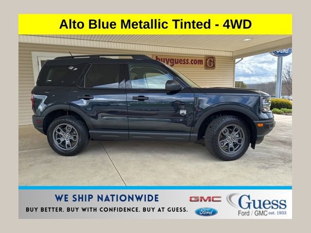 Used 2023 Ford Bronco Sport Big Bend AWD/4WD image 1
