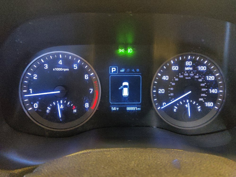 Used 2017 Hyundai Tucson Night image 23