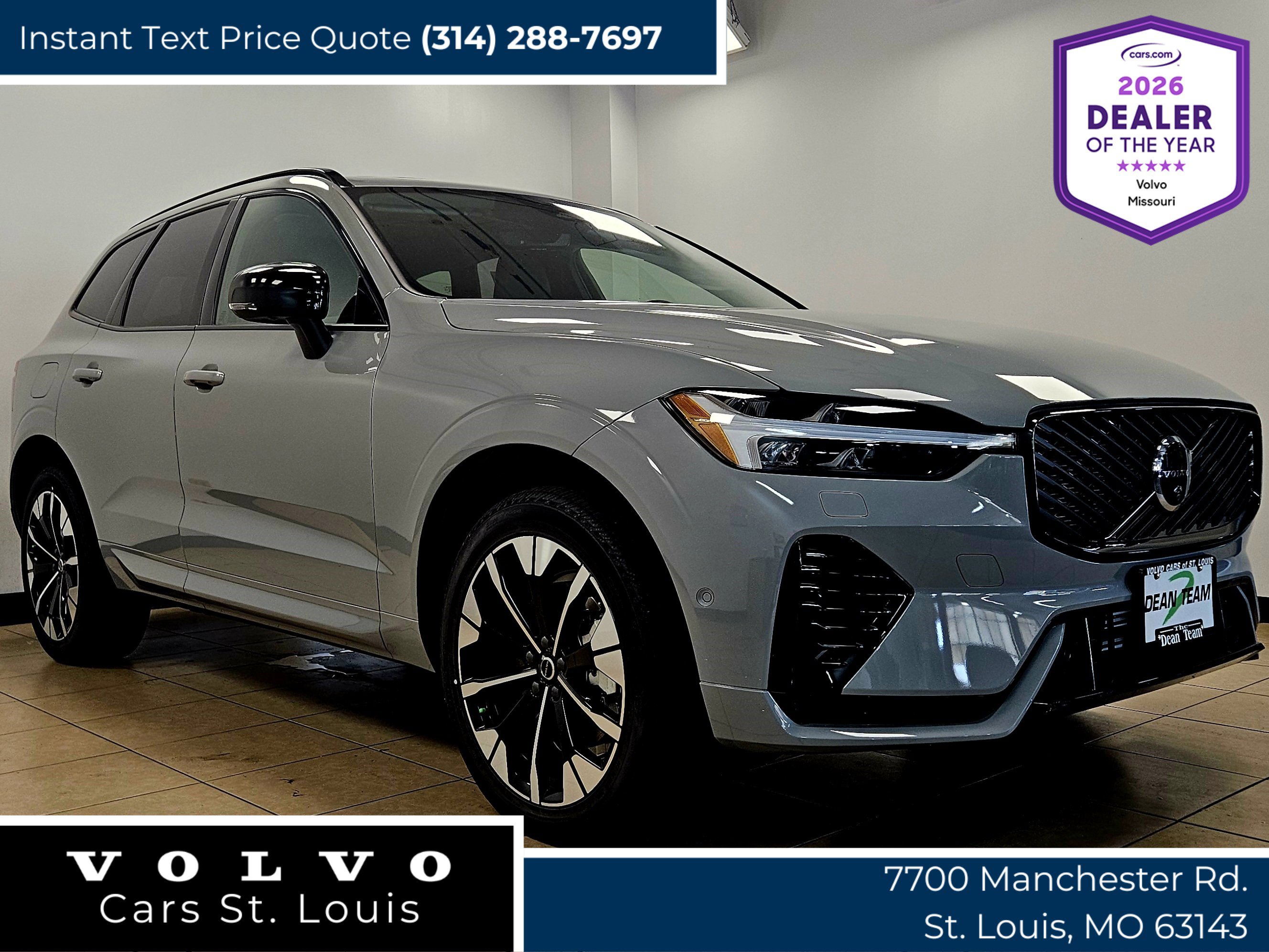 New 2026 Volvo XC60 T8 Plus w/ Protection Package Premier