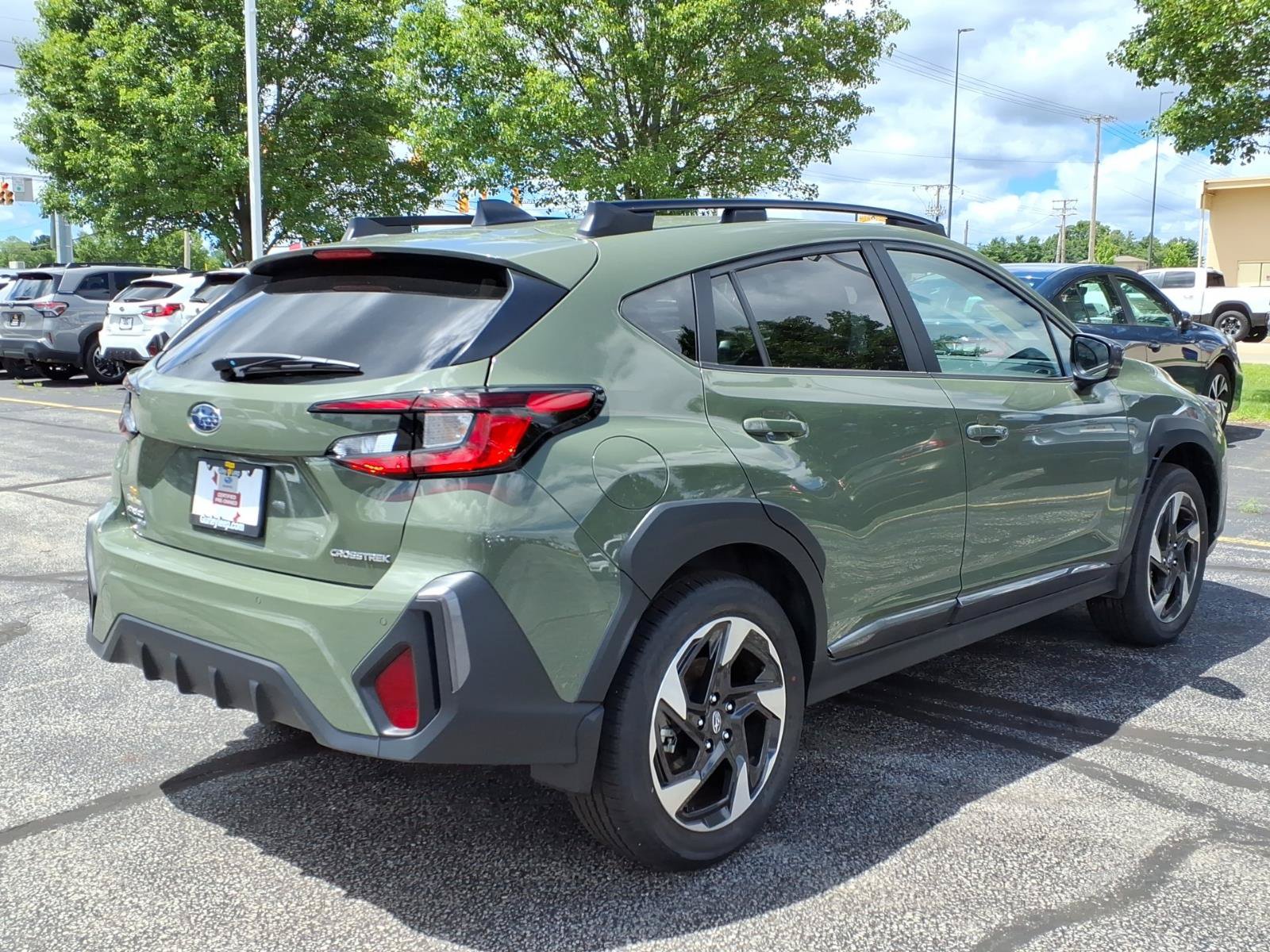 New 2025 Subaru Crosstrek 2.5i Limited w/ Crosstrek Mirror Package AWD/4WD image 10
