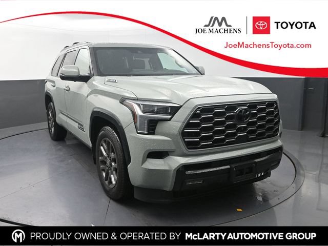 Used 2026 Toyota Sequoia Platinum AWD/4WD image 1