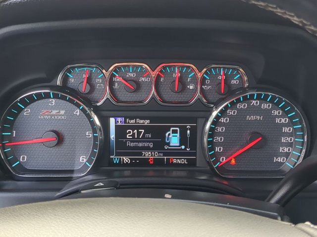 Used 2017 Chevrolet Silverado 1500 LTZ Z71 w/ LTZ Plus Package image 14