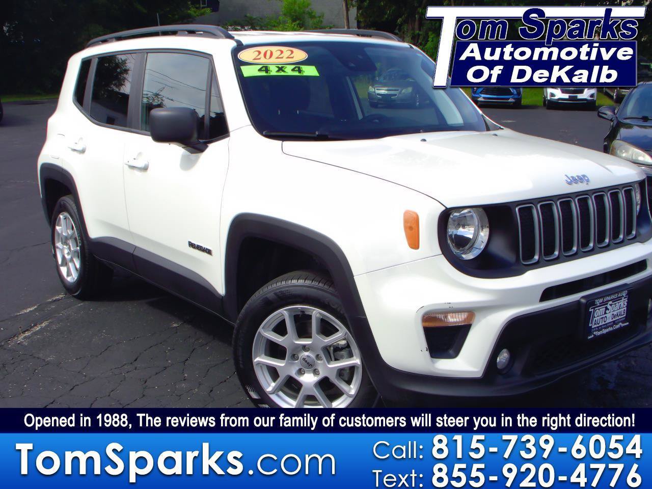 Used 2022 Jeep Renegade Latitude AWD/4WD image 1