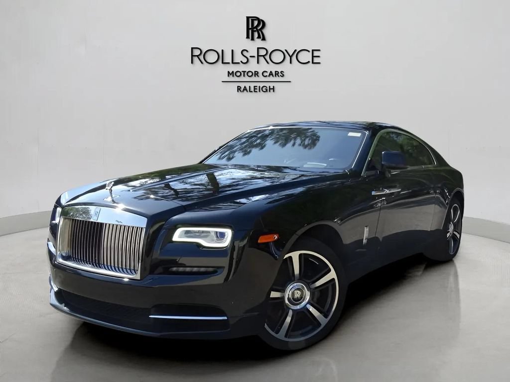 Certified 2017 Rolls-Royce Wraith