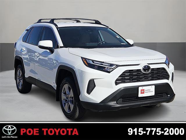 Certified 2025 Toyota RAV4 XLE