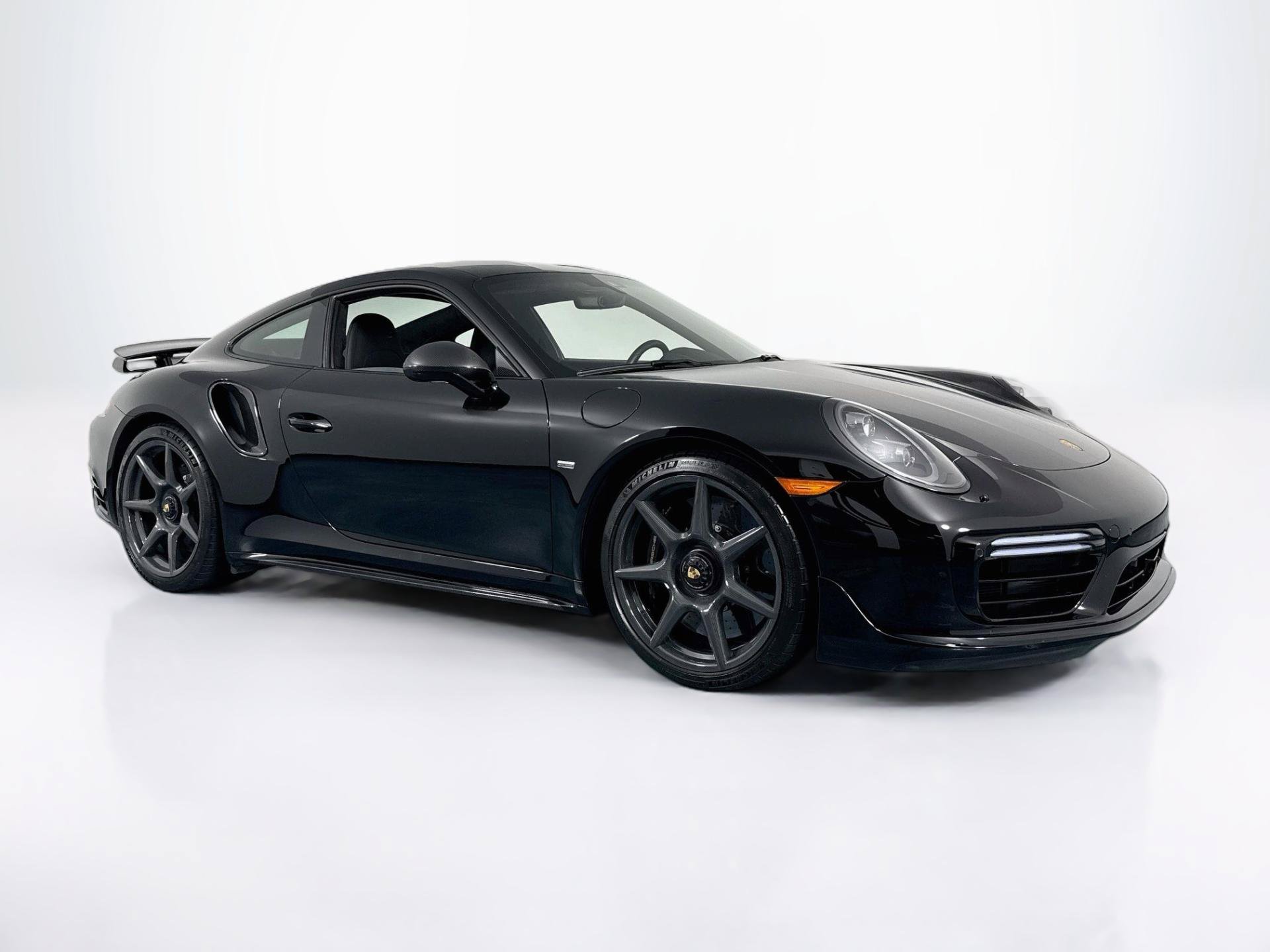 Used 2018 Porsche 911 Turbo S AWD/4WD image 3