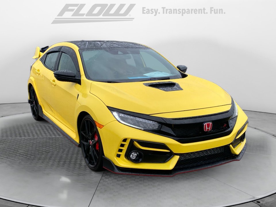 Certified 2021 Honda Civic Type R Limited