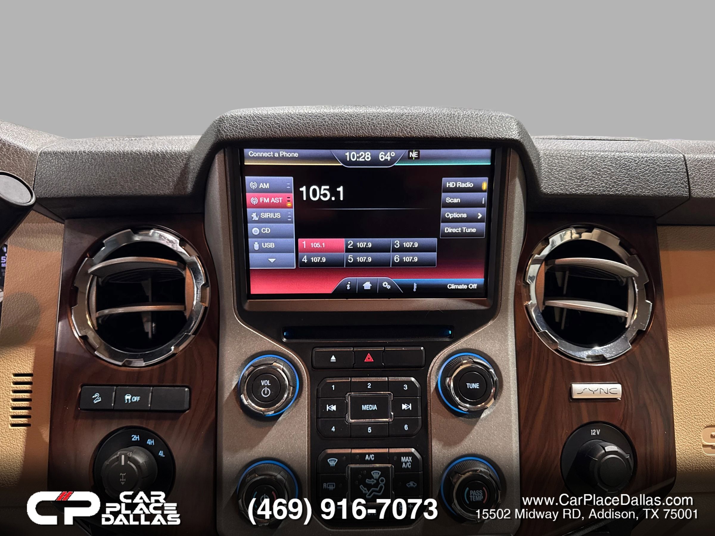 Used 2016 Ford F250 Lariat w/ Lariat Ultimate Package AWD/4WD image 31