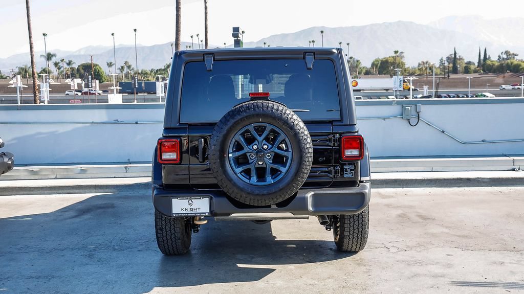 New 2026 Jeep Wrangler Unlimited Sport AWD/4WD image 8