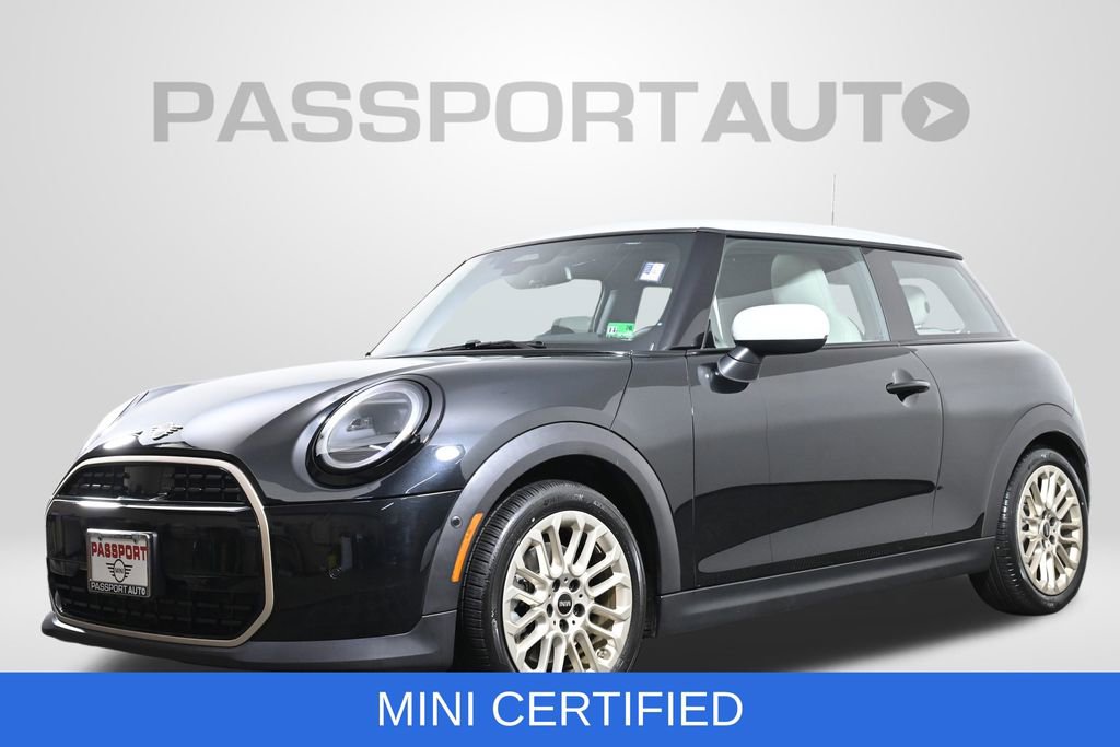 Certified 2025 MINI Cooper 2-Door Hardtop image 1