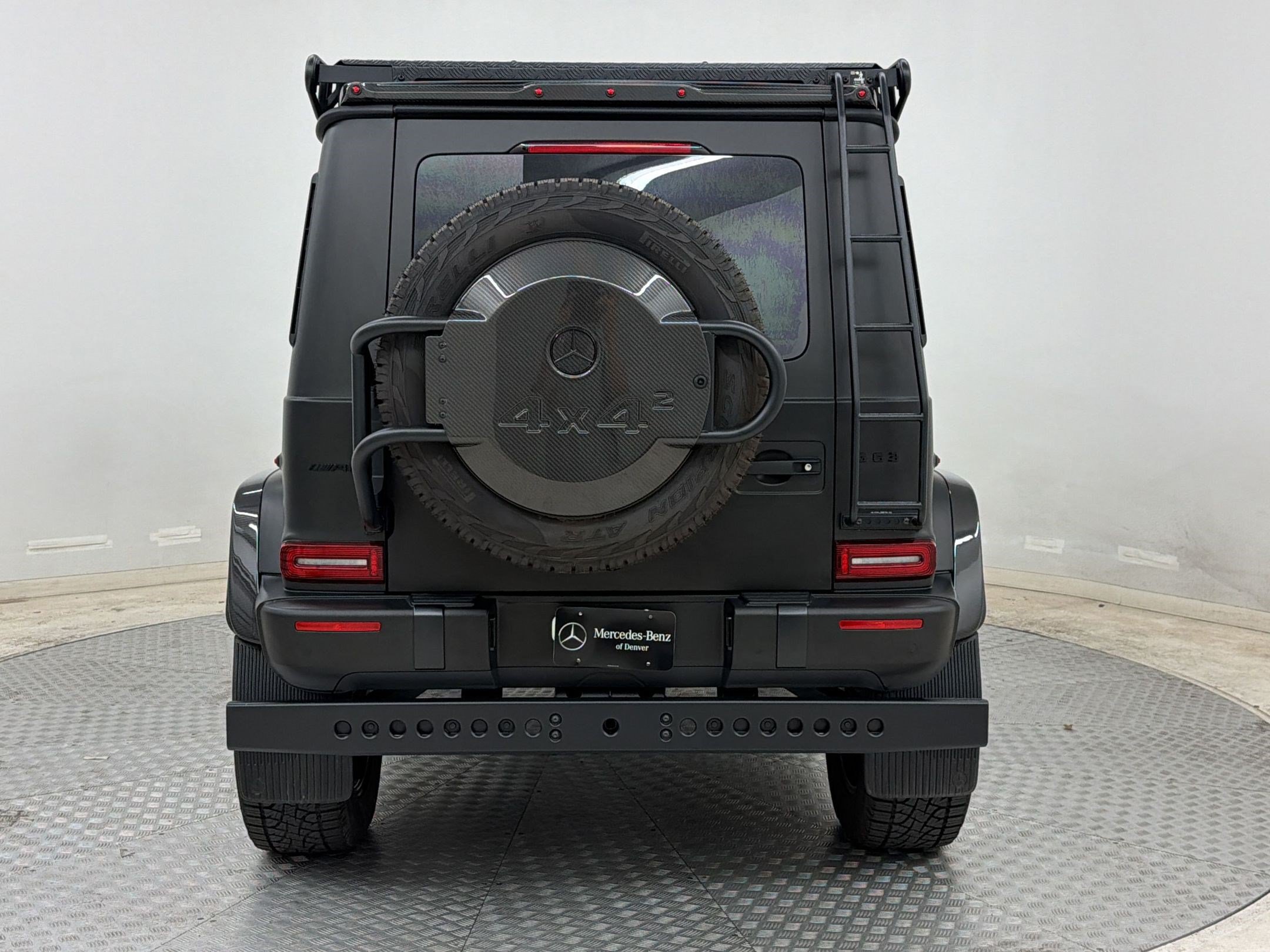 Used 2022 Mercedes-Benz G 63 AMG Squared image 10