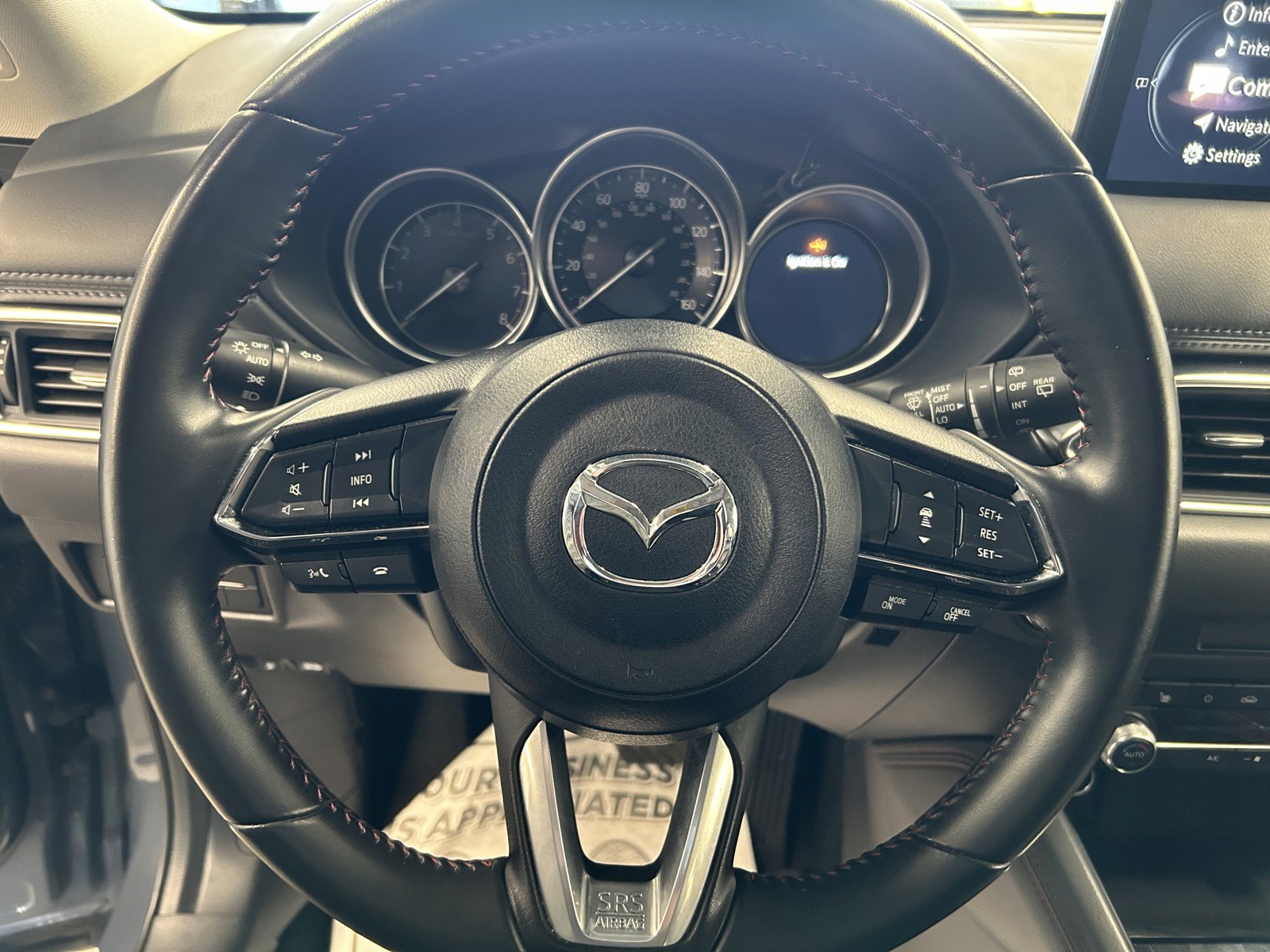 Used 2024 MAZDA CX-5 Carbon Edition image 22