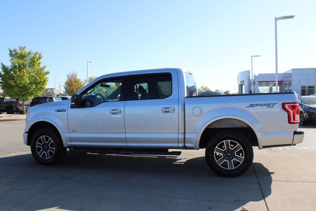 Used 2016 Ford F150 XLT w/ Equipment Group 301A Mid image 4