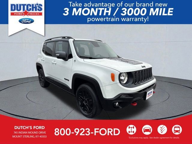 Used 2017 Jeep Renegade Trailhawk image 1