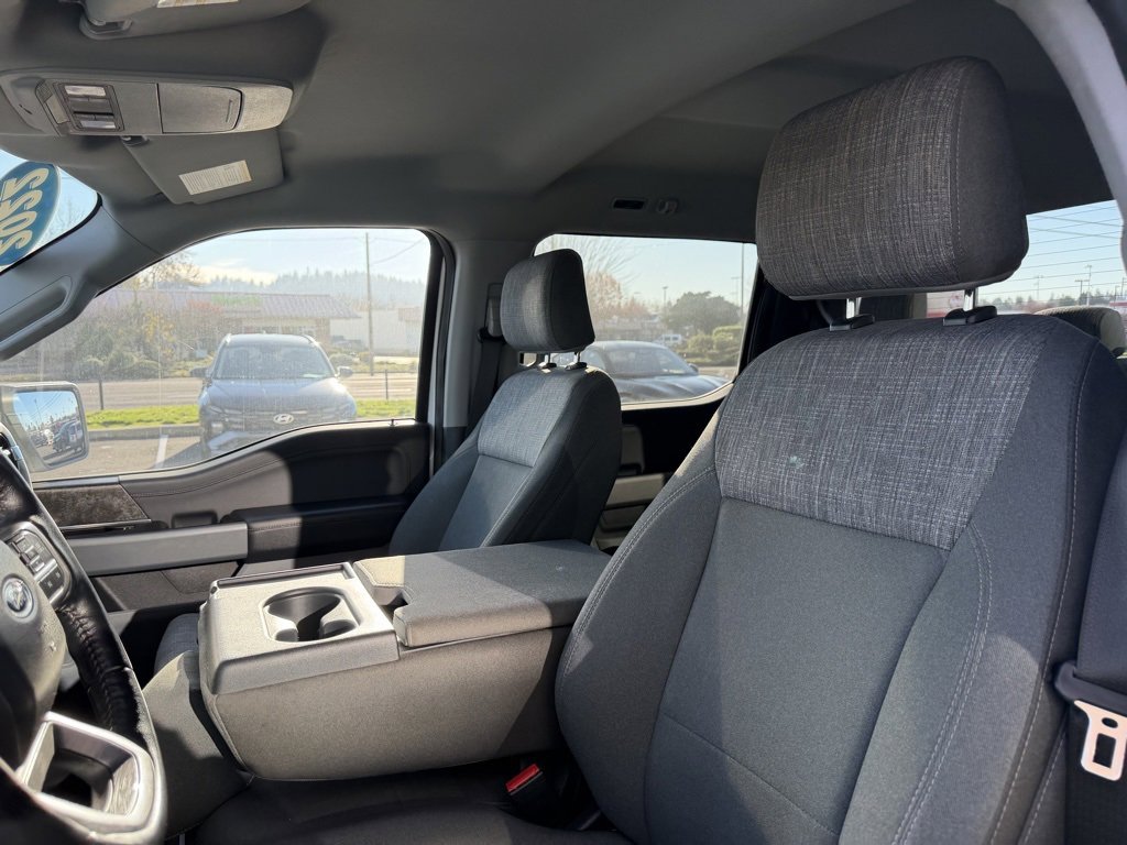 Used 2022 Ford F150 XLT w/ Equipment Group 301A Mid image 15