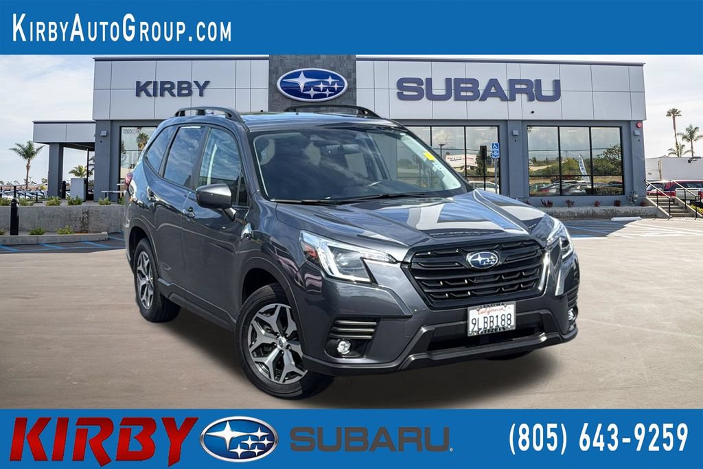 Certified 2024 Subaru Forester Premium AWD/4WD image 1