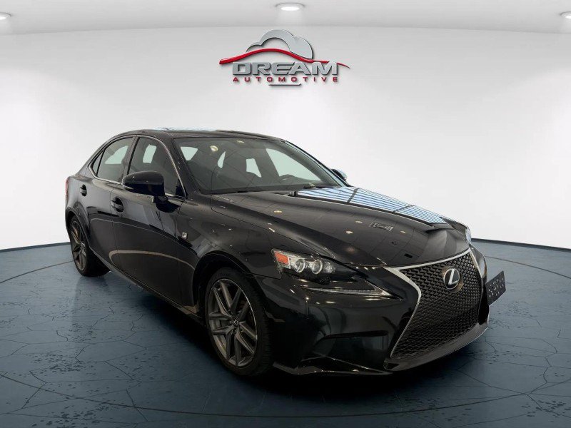 Used 2016 Lexus IS 200t w/ F Sport Package RWD image 1