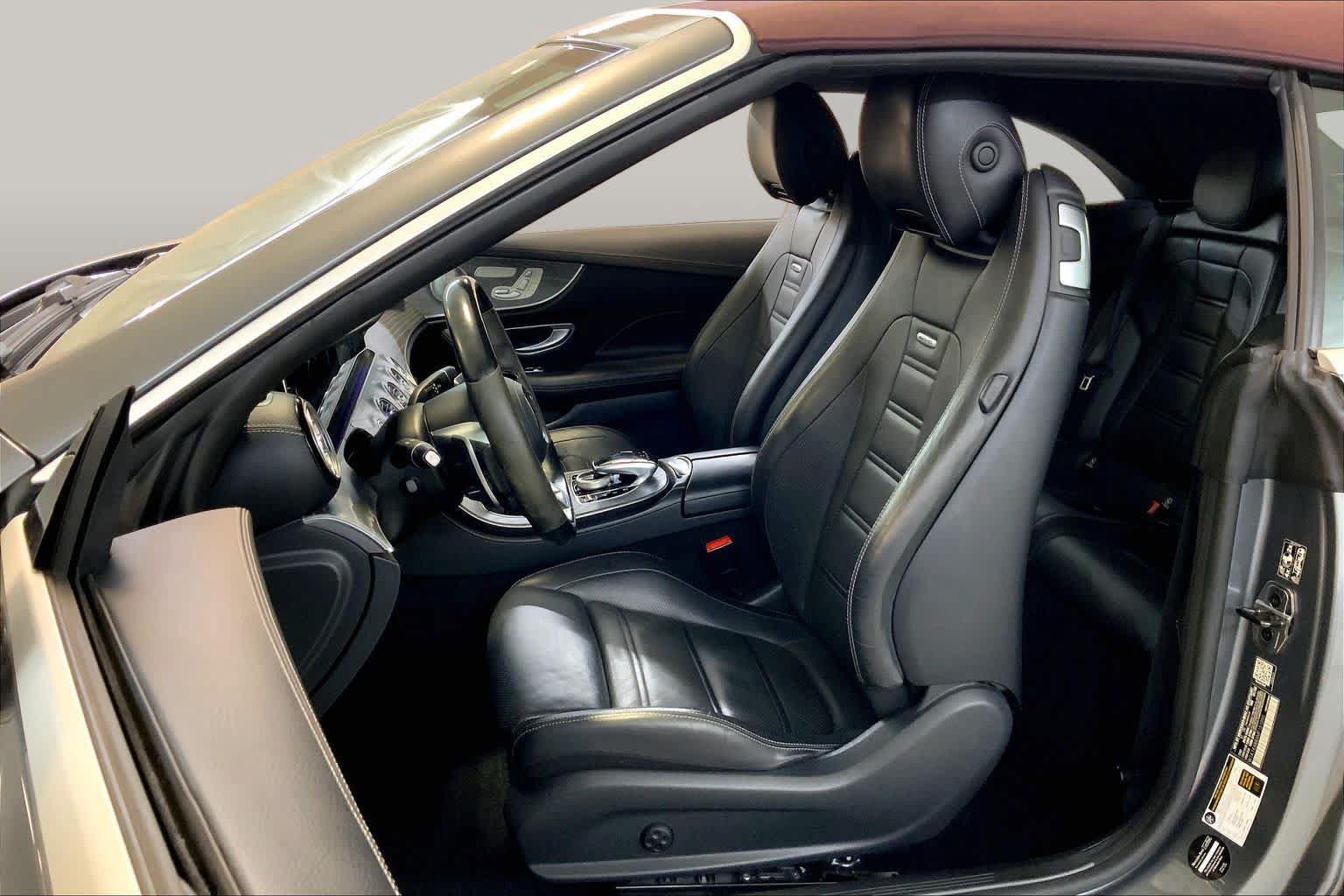 Used 2021 Mercedes-Benz E 53 AMG 4MATIC Cabriolet image 7